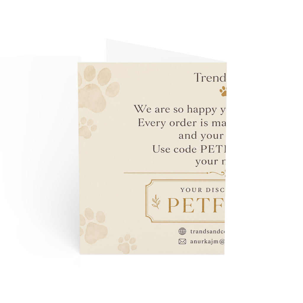 Greeting Cards (1, 10, 30, and 50pcs)
