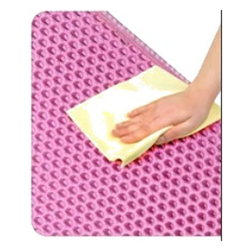 Cat sitting on Anti-Tracking Waterproof Cat Litter Mat