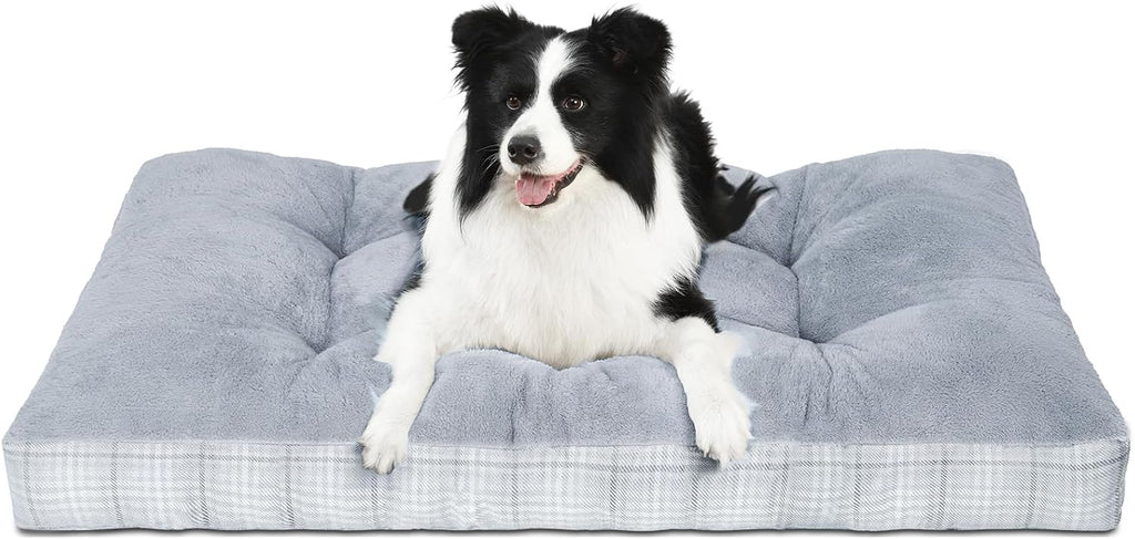 Washable Orthopedic Foam Dog Bed, anti-slip bottom detail