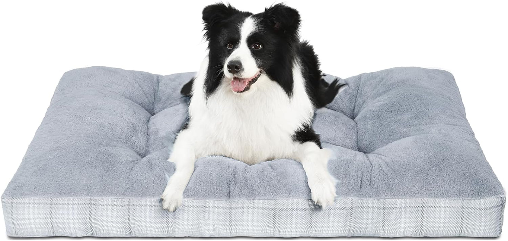 Washable Orthopedic Foam Dog Bed, anti-slip bottom detail
