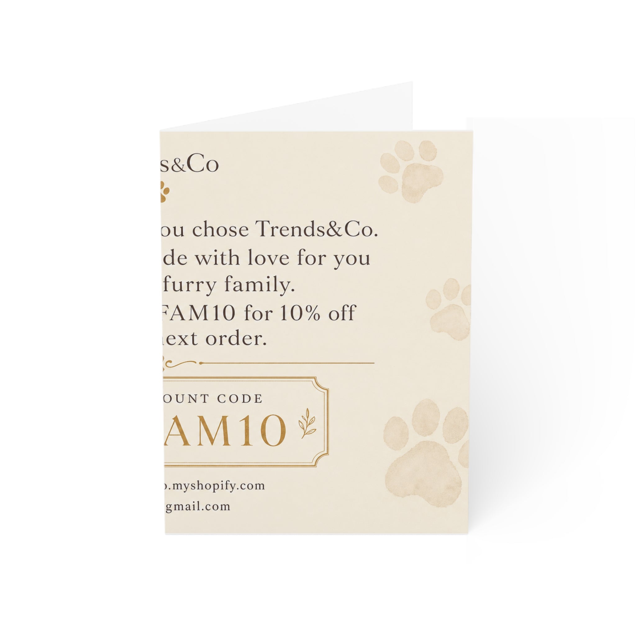 Greeting Cards (1, 10, 30, and 50pcs)