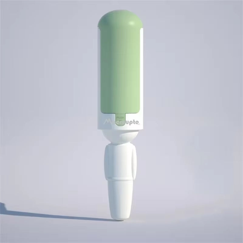 Electrostatic Multi-Purpose Pet Hair Remover Brush and Self-Cleaning Lint Roller for Cats and Dogs