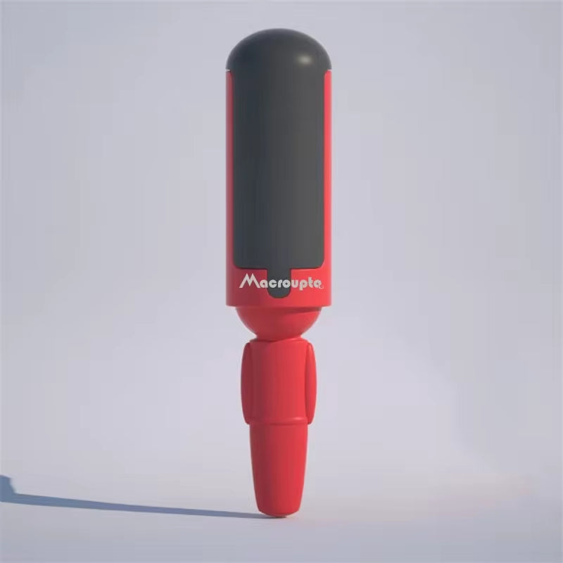 Electrostatic Multi-Purpose Pet Hair Remover Brush and Self-Cleaning Lint Roller for Cats and Dogs