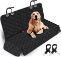 Waterproof Dog Car Seat Cover — Anti-Slip Rear Seat Protector, front view