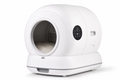 Self-Cleaning Automatic Litter Box Hands-Free Cat Care