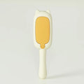 Electrostatic Multi-Purpose Pet Hair Remover Brush and Self-Cleaning Lint Roller for Cats and Dogs