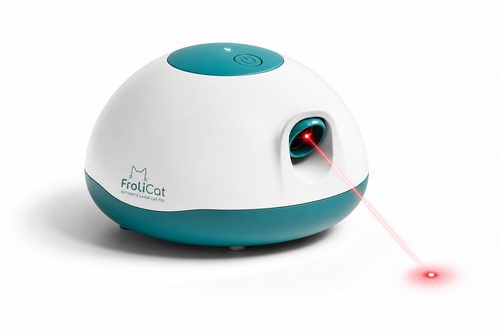 Auto Interactive Cat Laser Toy
