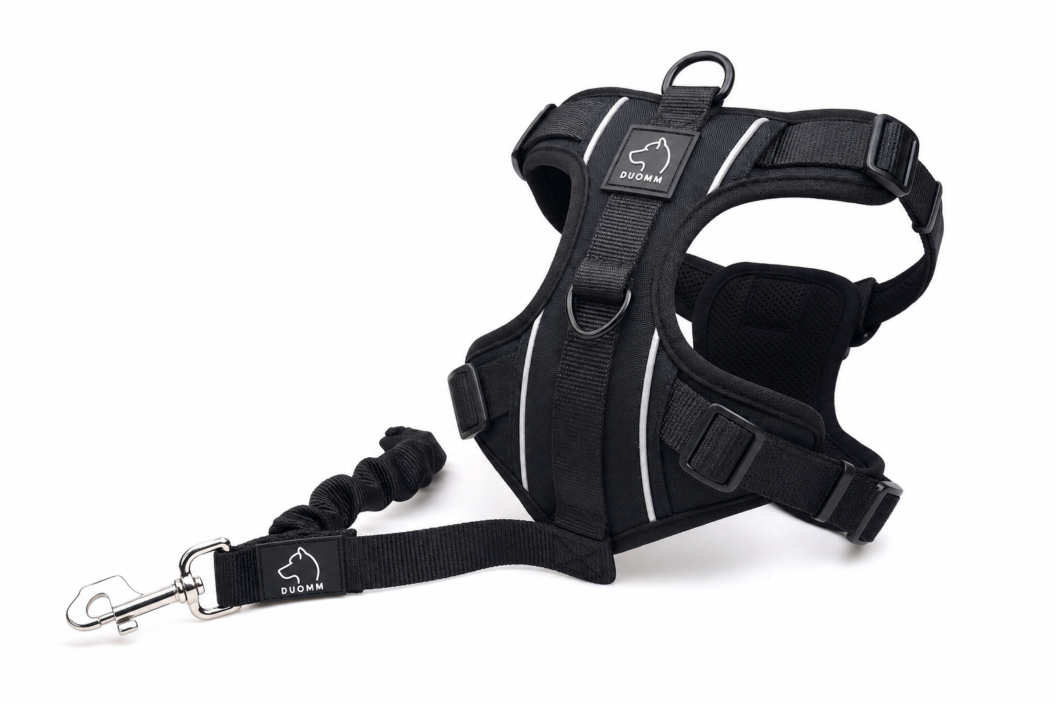 Dog car seat belt harness