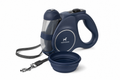 Retractable Dog Leash with Water Dispenser and Bowl