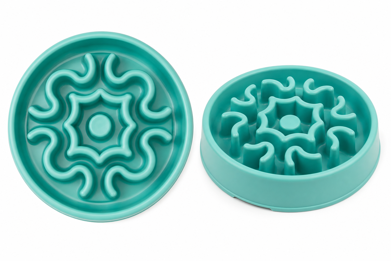 Slow Feeder Dog Bowl Anti-Bloat Maze