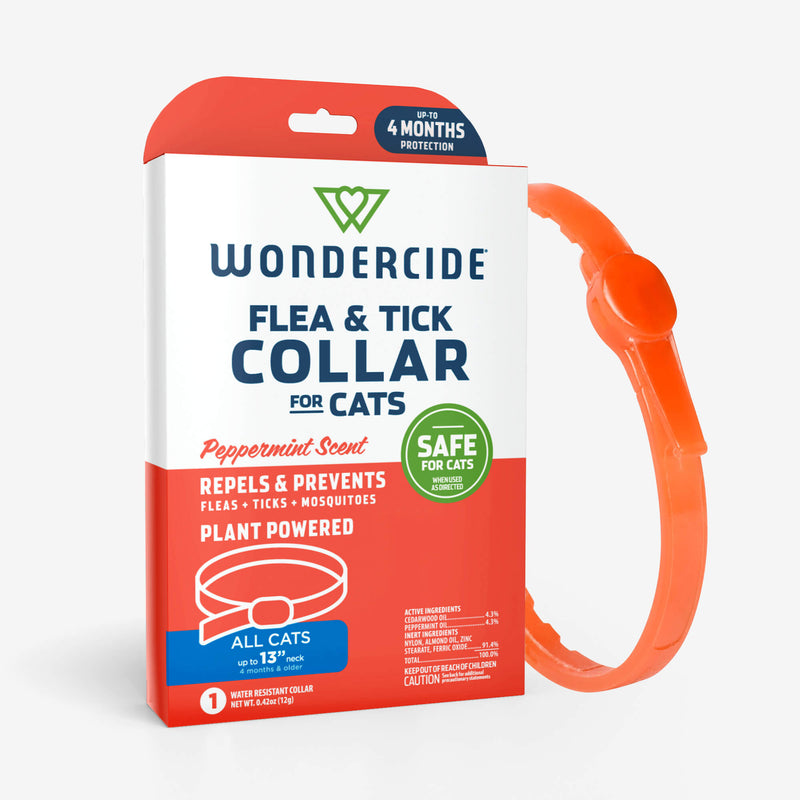 Flea & Tick Defense Collar for Dogs and Cats