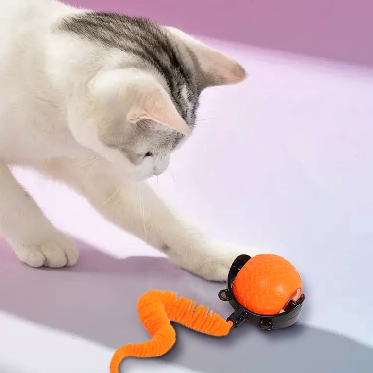 Interactive Wobble Ball Cat and Dog Toy Touch Activated