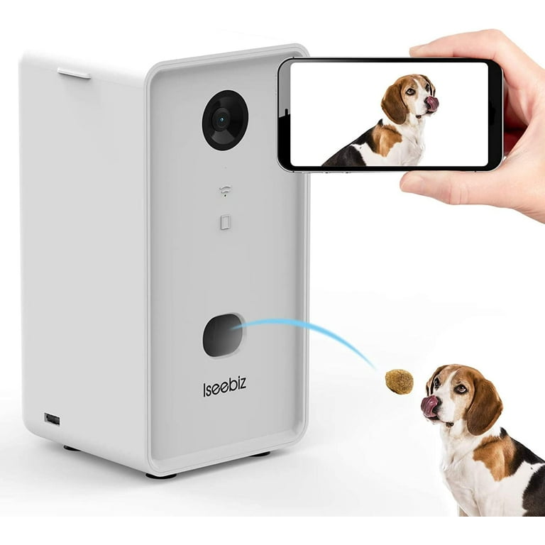 Pet Camera with Treat Dispenser 1080p WiFi
