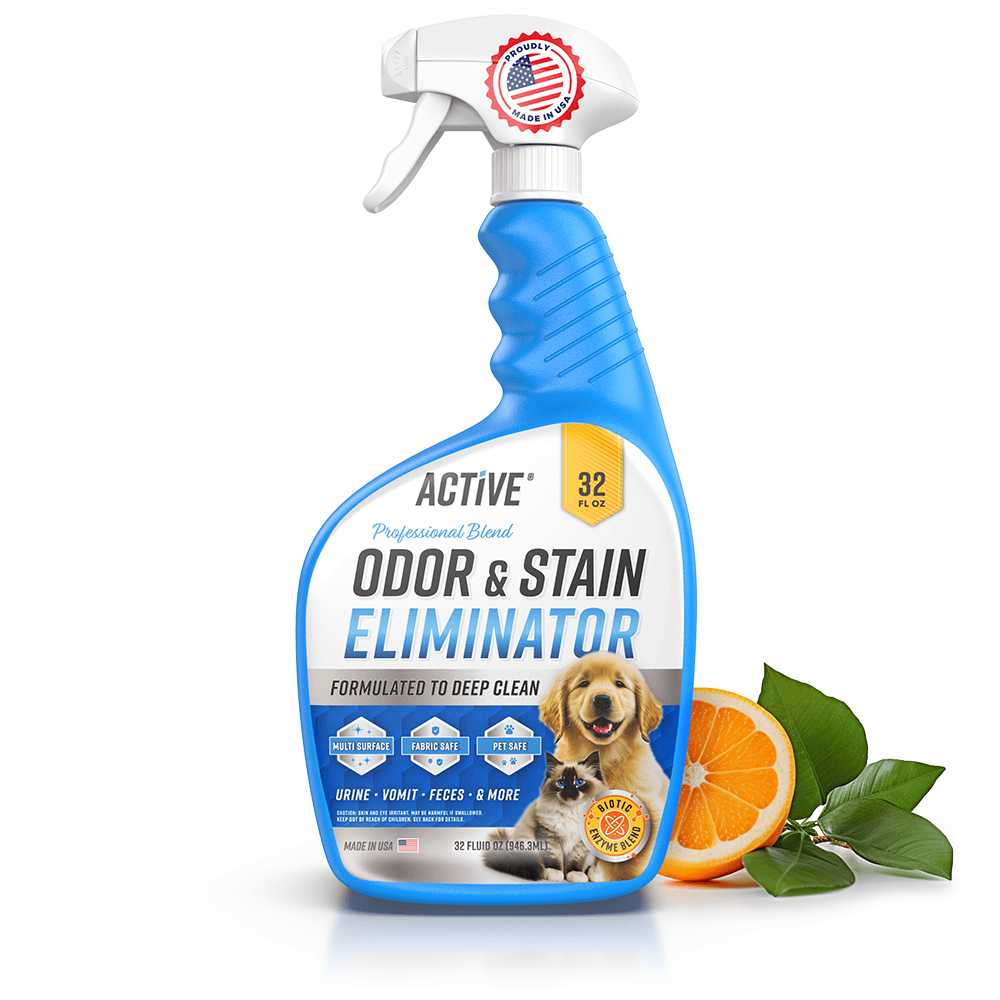 Pet Odor Eliminator Enzyme Spray for Dogs and Cats