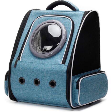 Pet Travel Carrier Backpack Airline Approved Bubble Window