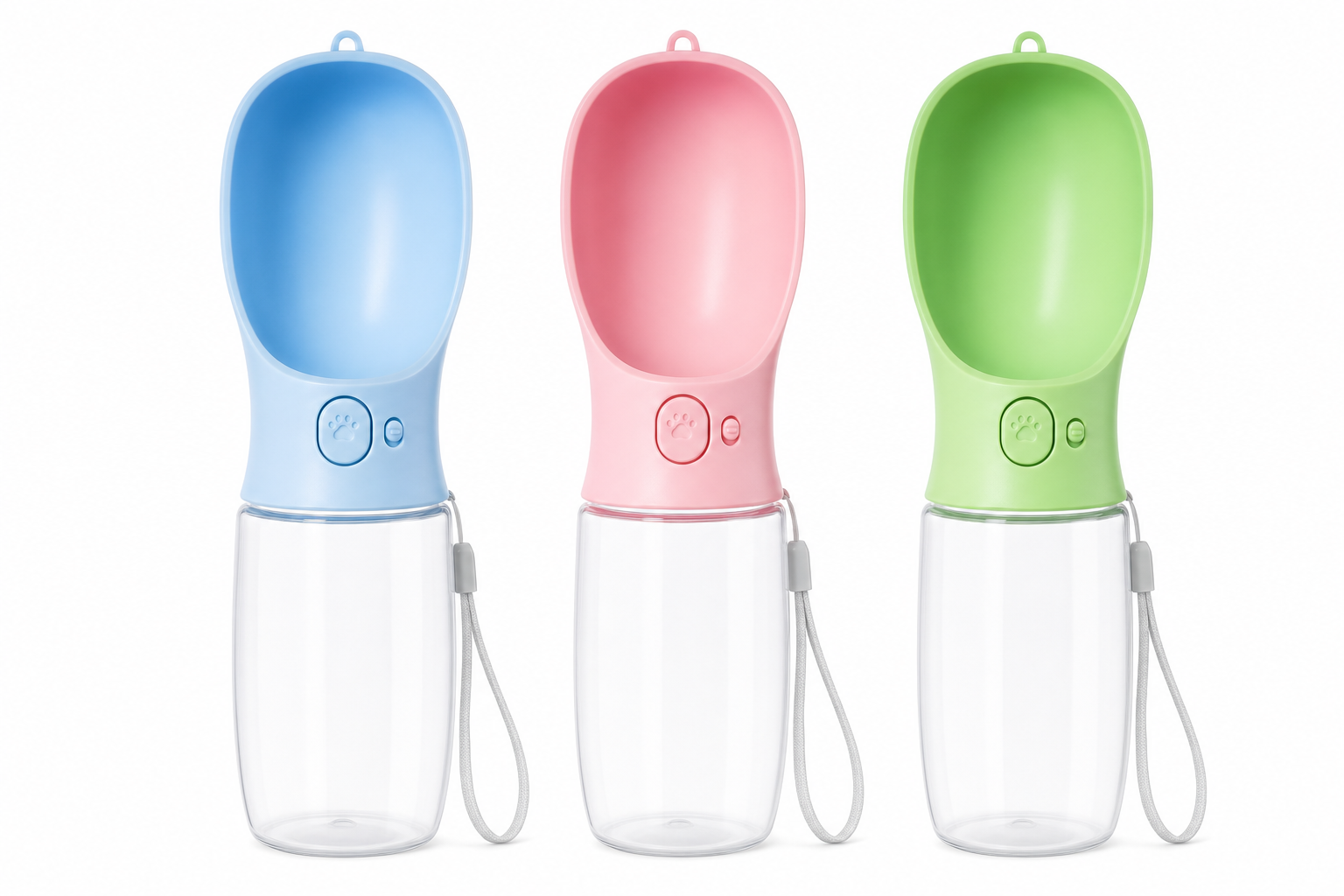 Portable Dog Water Bottle Leak-Proof Travel Dispenser