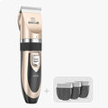 Rechargeable Pet Paw and Hair Trimmer Quiet Low-Noise