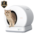 Self-Cleaning Automatic Cat Litter Box Open-Top Odor Control